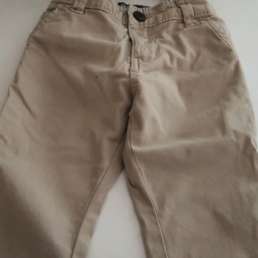 3/$15 OshKosh b'gosh infant boy khaki jeans